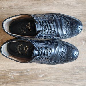 Regal Heritage (K-Brand) Mens Wingtip Dress Shoes - US Size 8